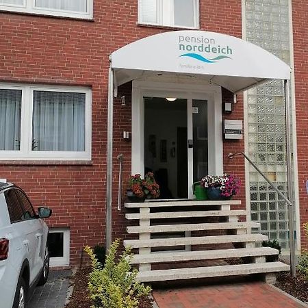 Hotel Pension Norddeich المظهر الخارجي الصورة