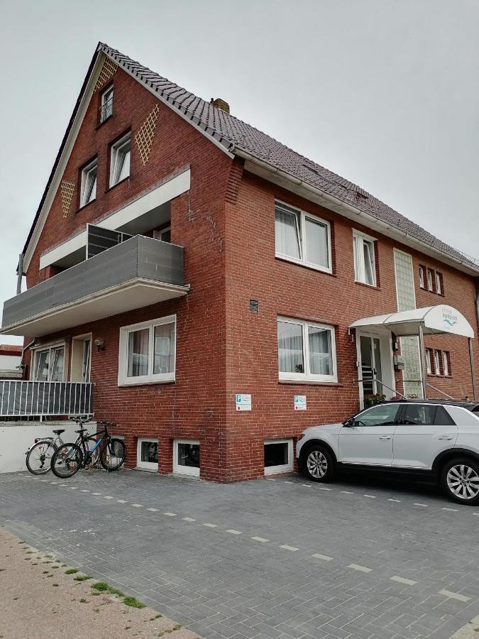 Hotel Pension Norddeich المظهر الخارجي الصورة