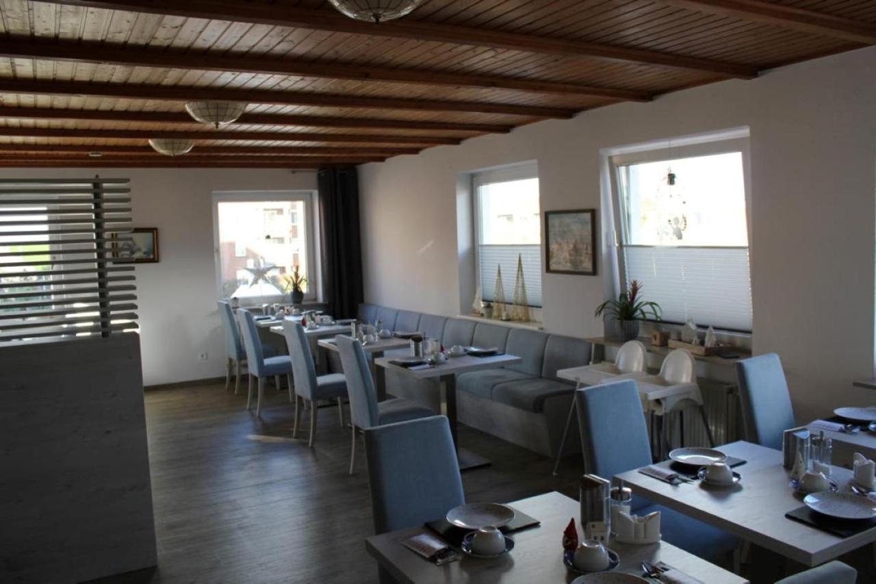 Hotel Pension Norddeich المظهر الخارجي الصورة