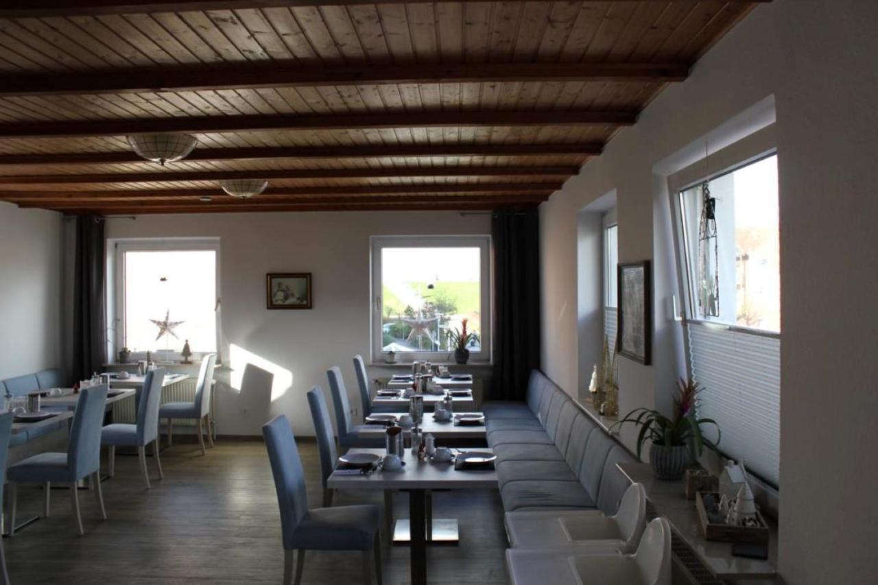 Hotel Pension Norddeich المظهر الخارجي الصورة