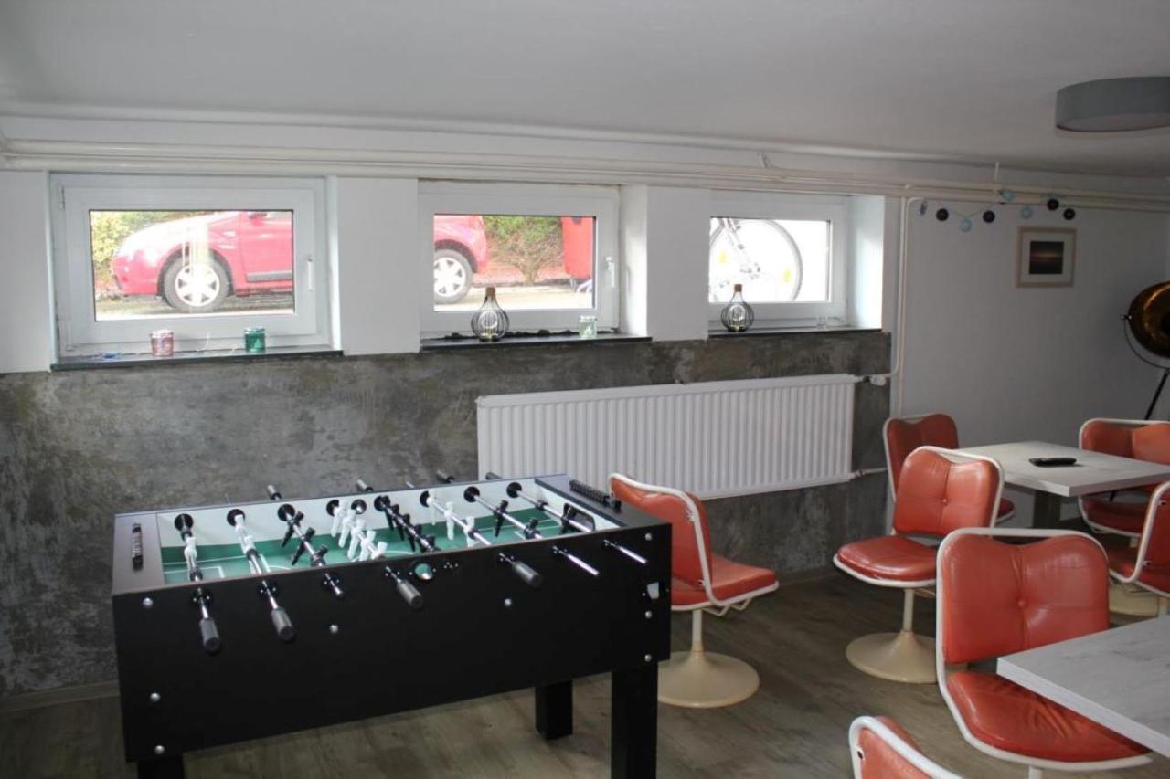 Hotel Pension Norddeich المظهر الخارجي الصورة