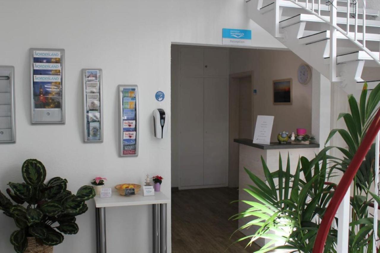 Hotel Pension Norddeich المظهر الخارجي الصورة