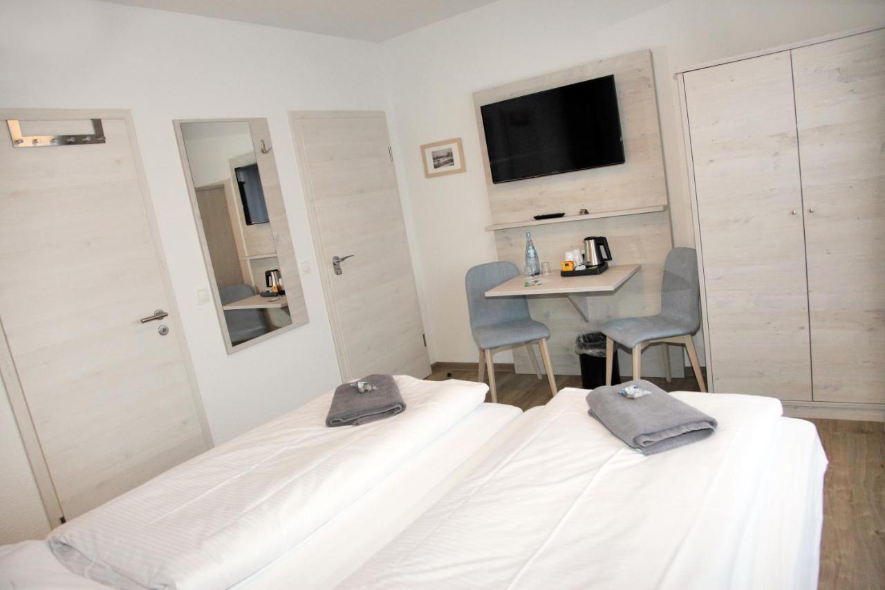 Hotel Pension Norddeich المظهر الخارجي الصورة