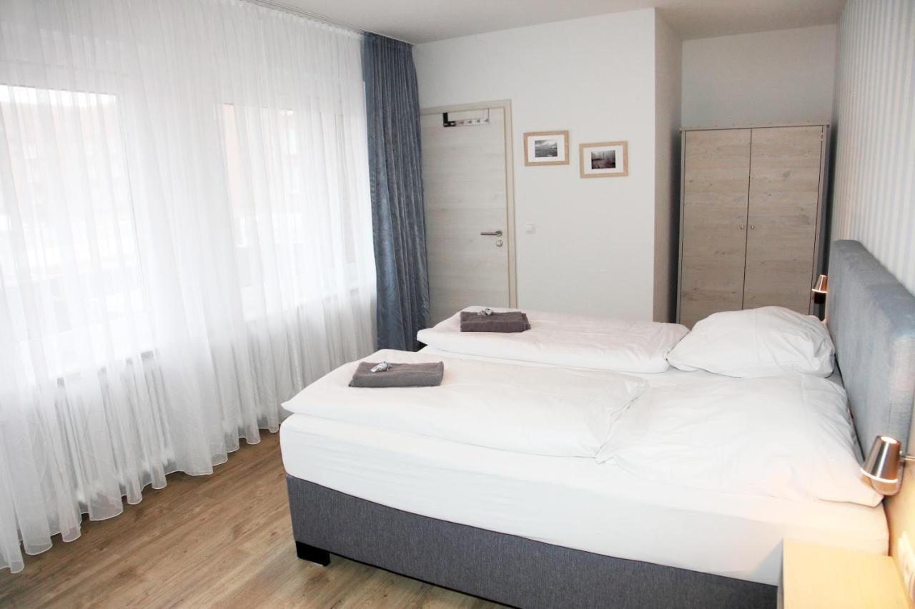 Hotel Pension Norddeich المظهر الخارجي الصورة