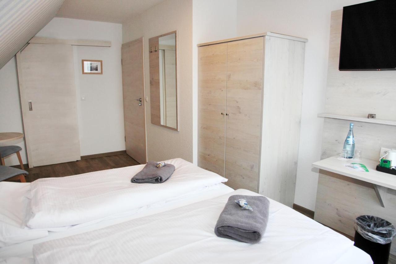 Hotel Pension Norddeich المظهر الخارجي الصورة
