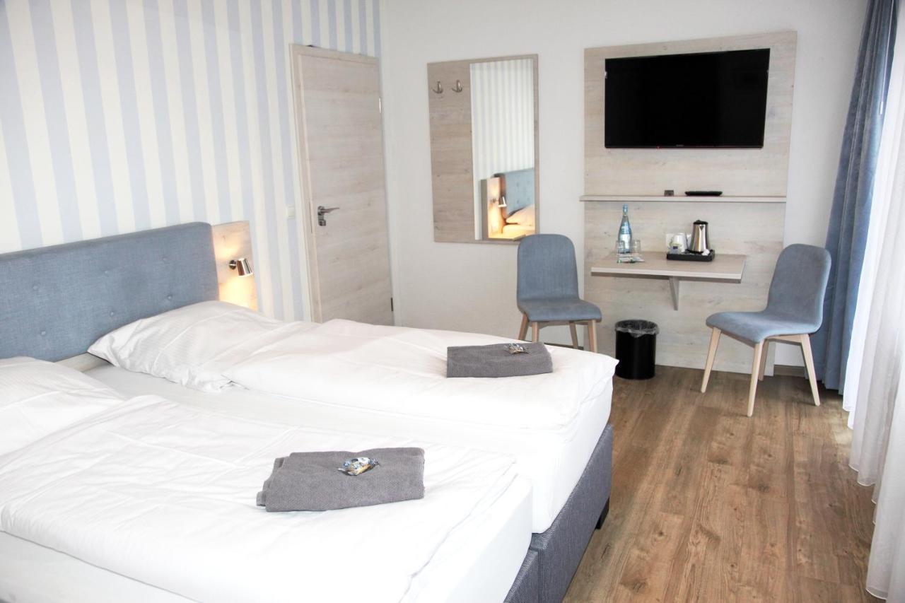 Hotel Pension Norddeich المظهر الخارجي الصورة